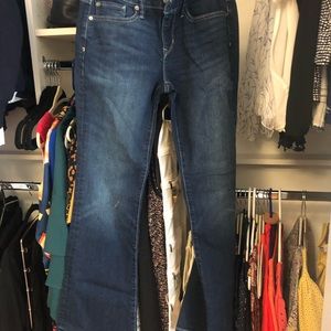 Gap bootcut jeans, 26 short.